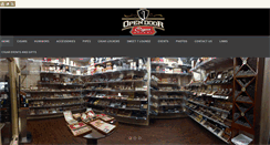Desktop Screenshot of opendoorcigars.com